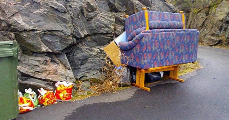 Hensatt søppel (igjen)