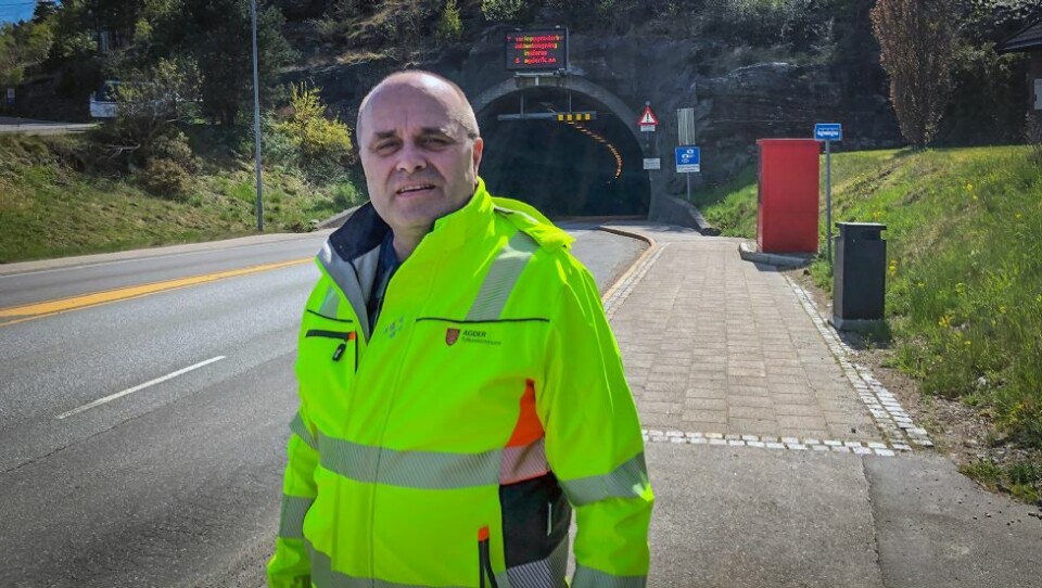 Oppgradering av Flekkerøytunnelen utsettes til 15. august