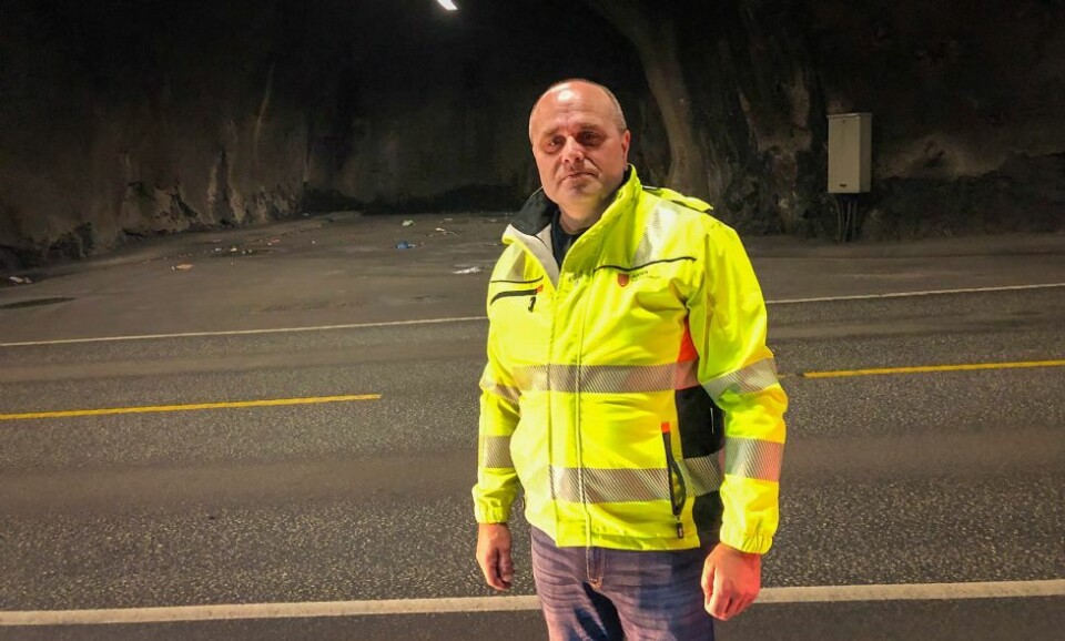 Nattestengt i Flekkerøytunnelen fra 18. mai