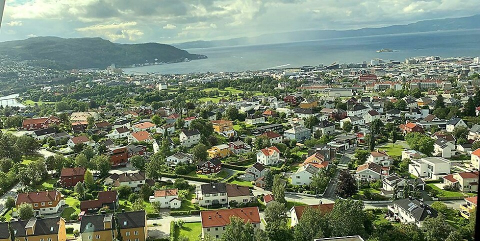 Med bobil på vei til Lofoten