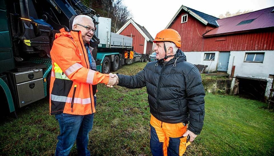- Takk for lånet Gunnar