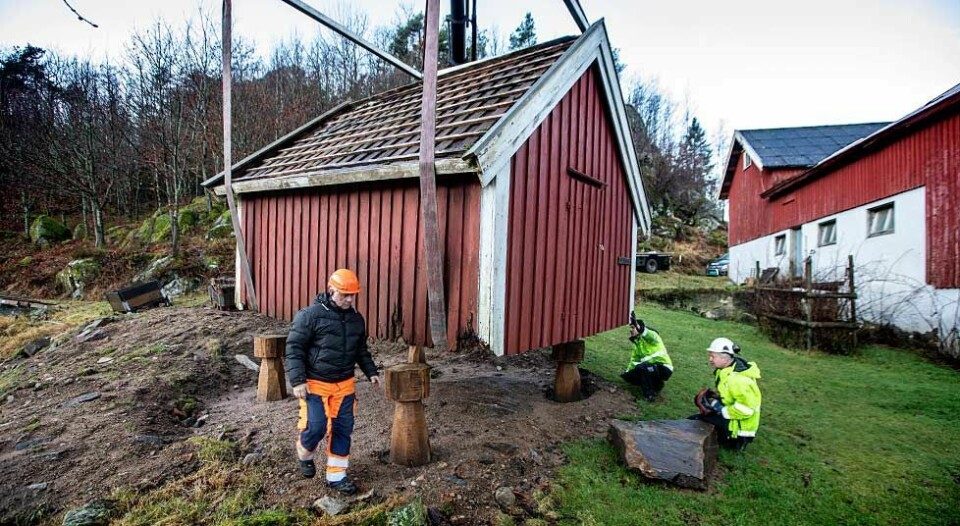 - Takk for lånet Gunnar