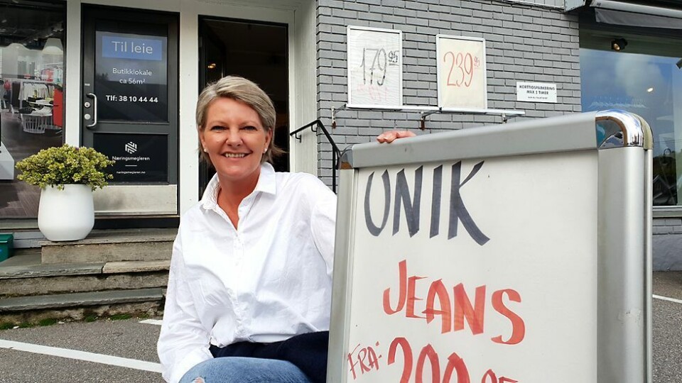 Utvider og åpner ny avdeling med barneklær
