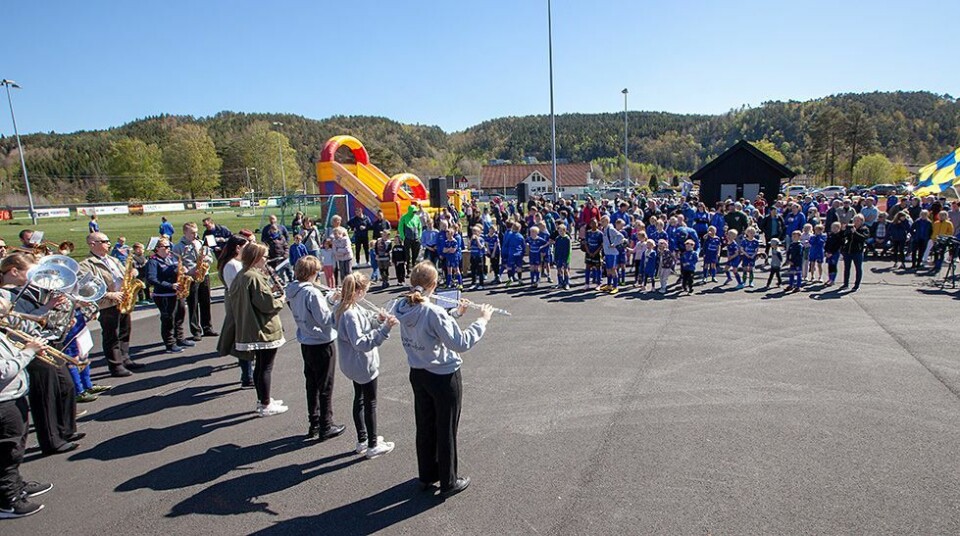 - Hallen er viktig for å ha aktivitet hele året