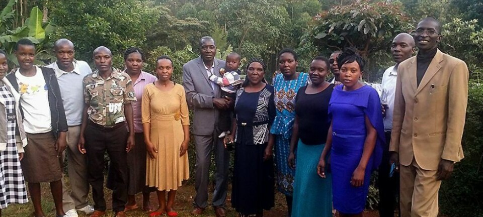 Fra en tallerken riskrem til kuer og nye brønner til landsbyen