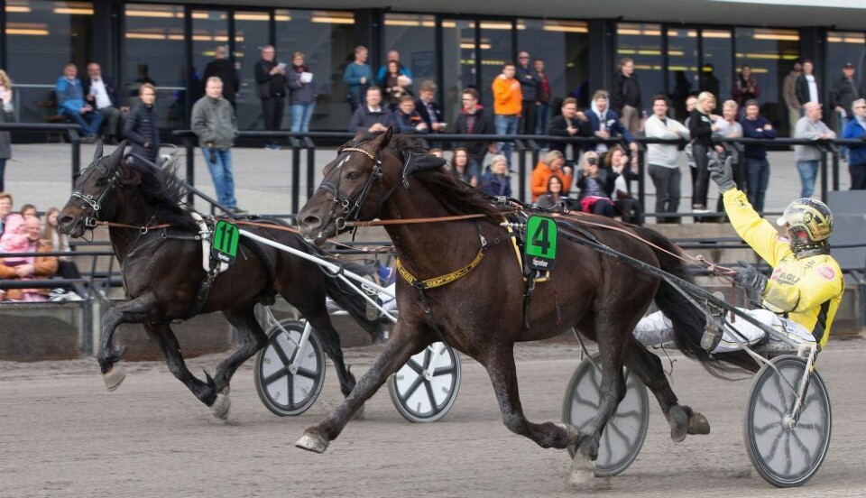 Jackpot-Tjomsland og ubeseiret Odin