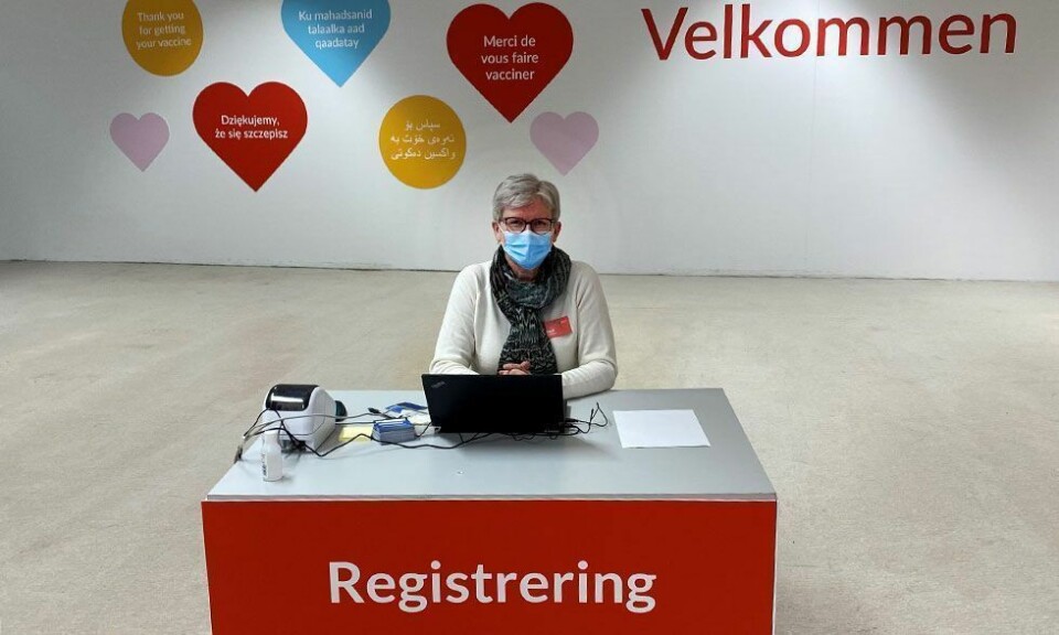 Bruker to typer vaksine fra torsdag