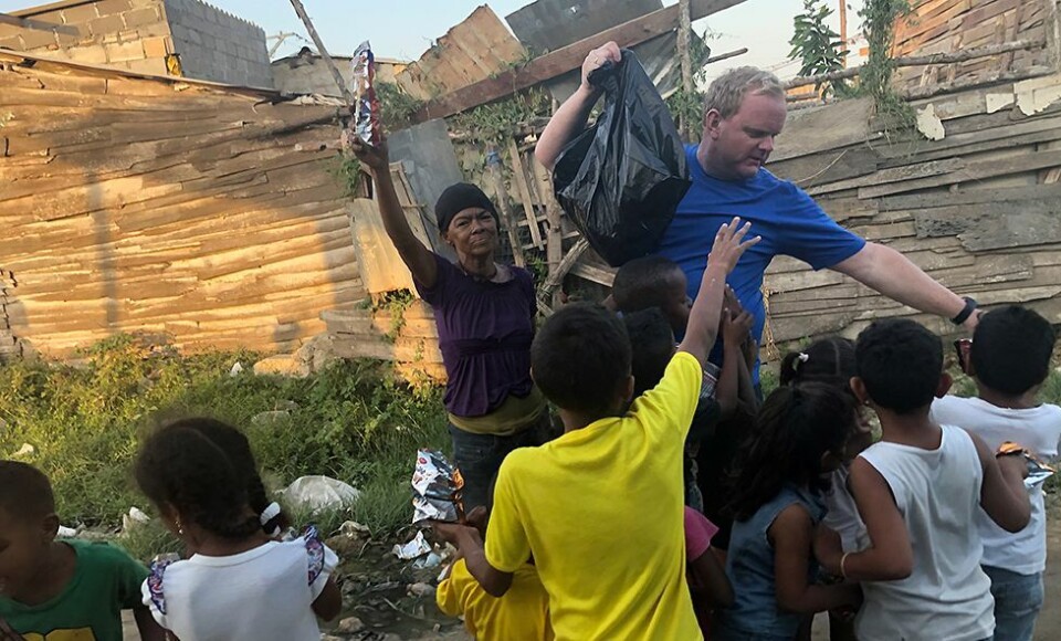 Flekkerøy Misjonskirke har bygd hus for over én million kroner i Colombia