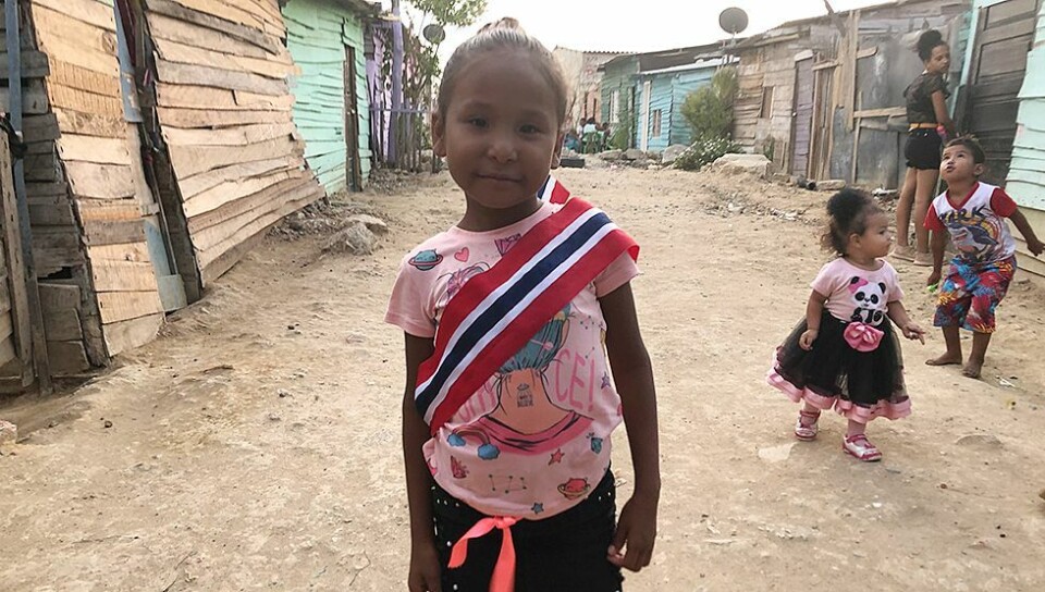 Flekkerøy Misjonskirke har bygd hus for over én million kroner i Colombia