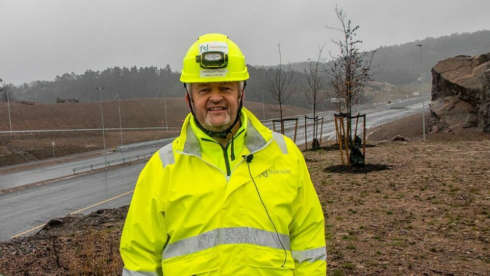 Nye E39 er åpnet