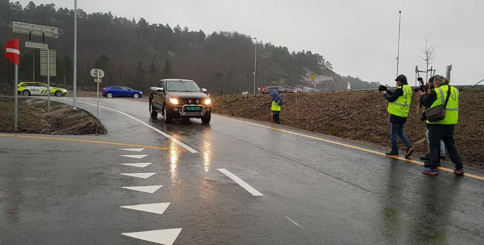 Nye E39 er åpnet