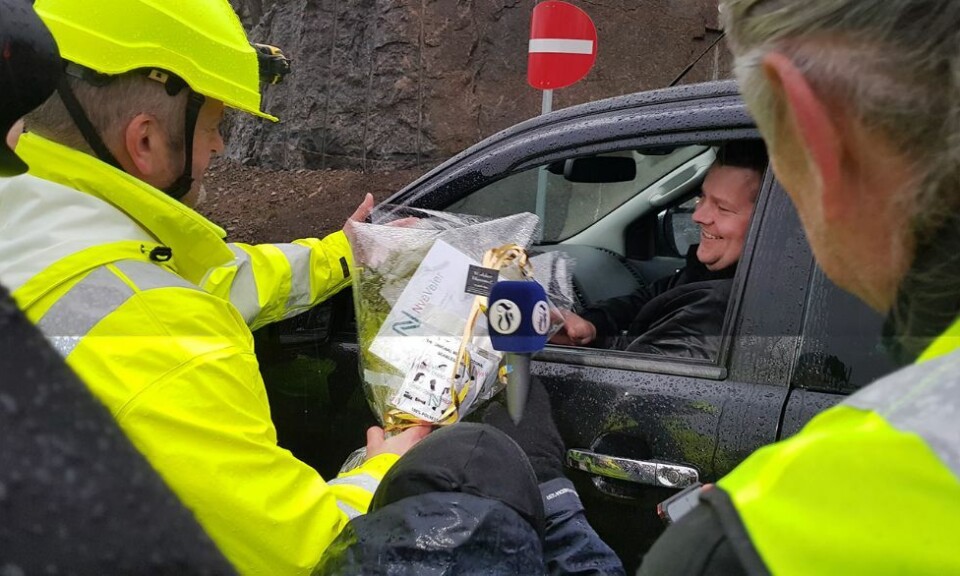 Nye E39 er åpnet