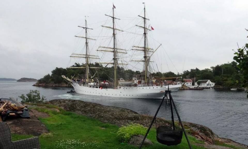 Storslått i Ny-Hellesund