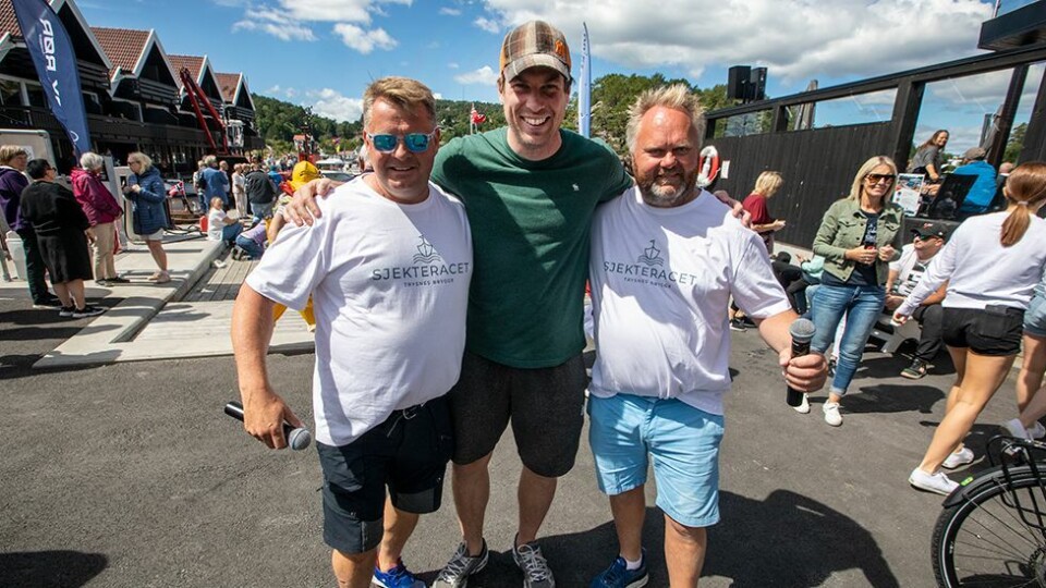 Trysnes Brygge Sjekterace 2020 i bilder og video