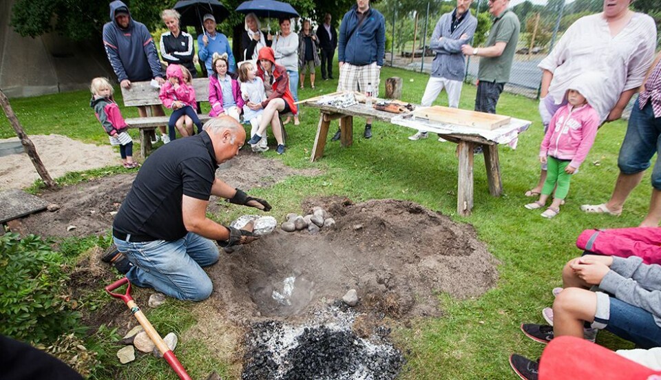 Gjenåpning av utstilling