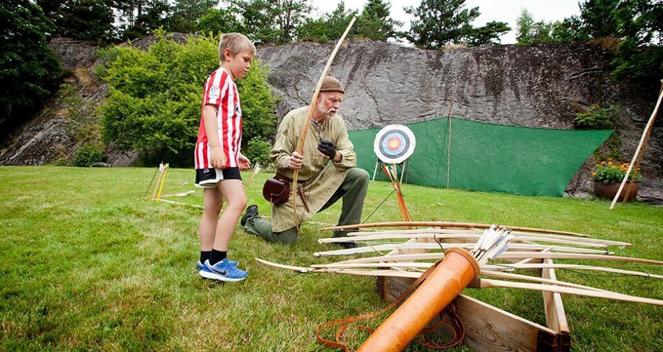 Vikingaktiviteter på prestegården