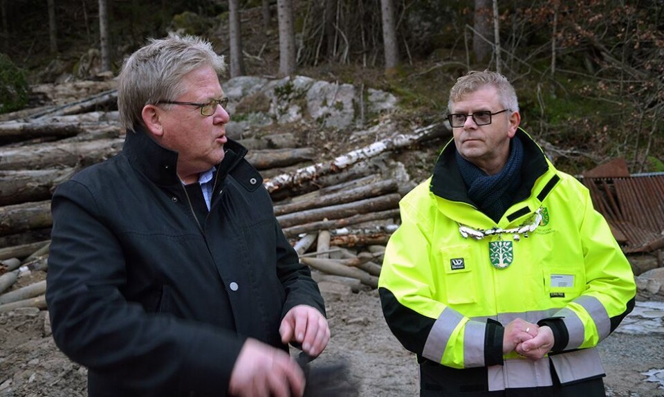 Fylkesordfører Terje Damman melder seg ut av Høyre