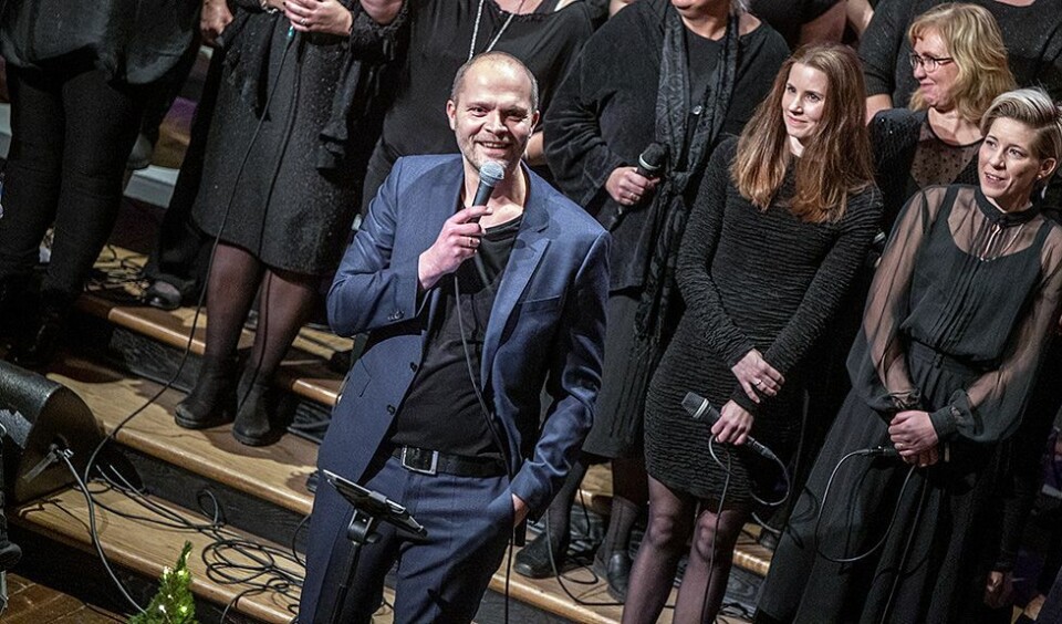 Storfint besøk på julekonsert