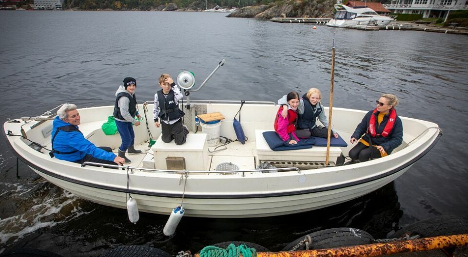 Hummerfiske på timeplanen