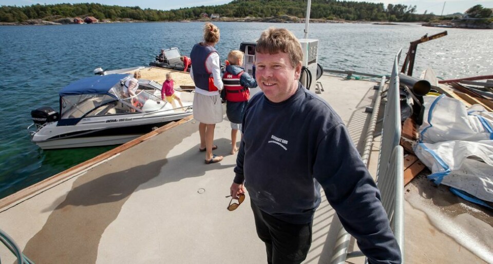 Selger 300.000 liter drivstoff i året til båtfolket