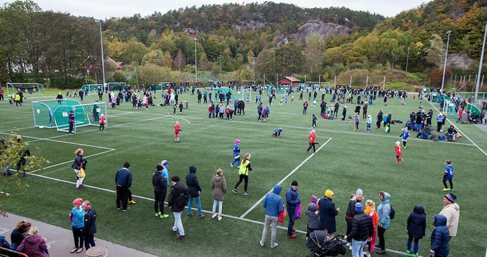 Skolesenteret: - Idretten blir trampet på