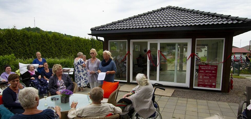 Lysthuset innviet