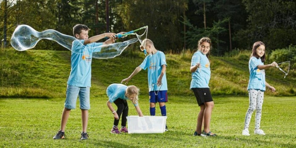 Sommerskole i Søgne for tredje året på rad