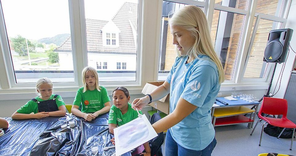 Sommerskole i Søgne for tredje året på rad