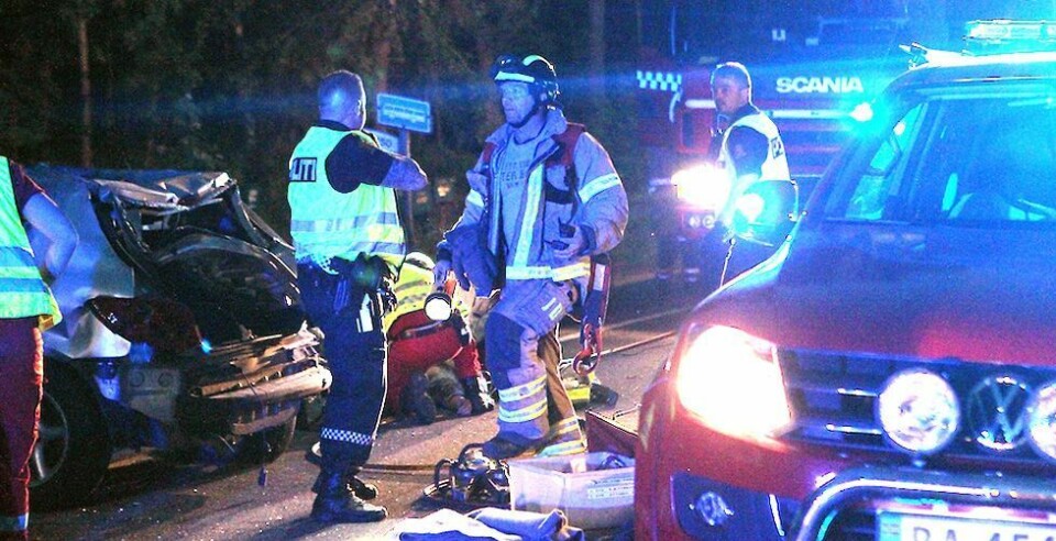 - Det er på grunn av dere at jeg har et liv