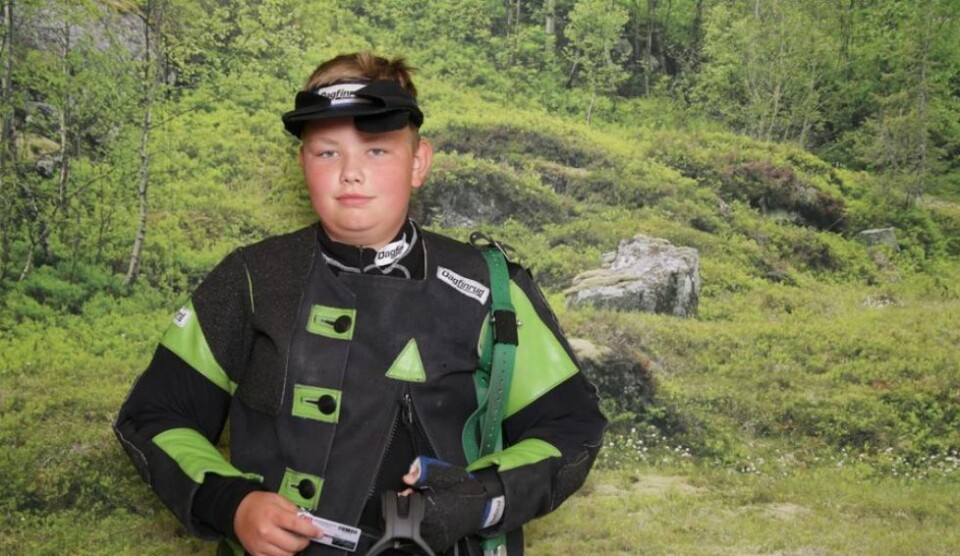 Peter Sørli på kongelaget