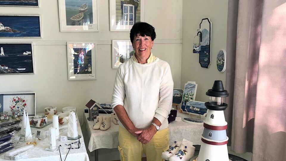 Åtte dager med mye flott amatørkunst på Flekkerøy