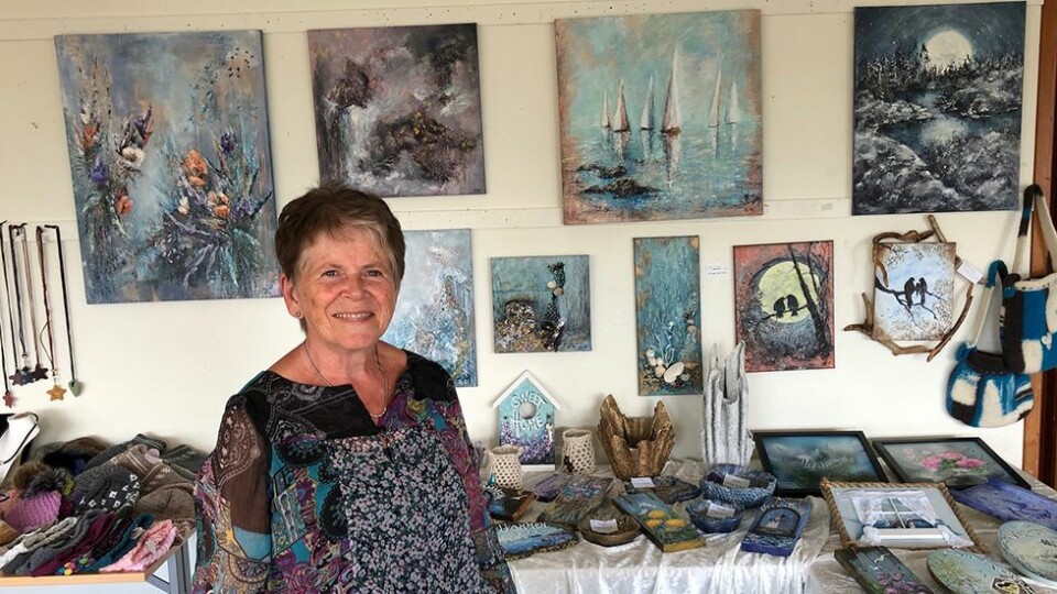 Åtte dager med mye flott amatørkunst på Flekkerøy