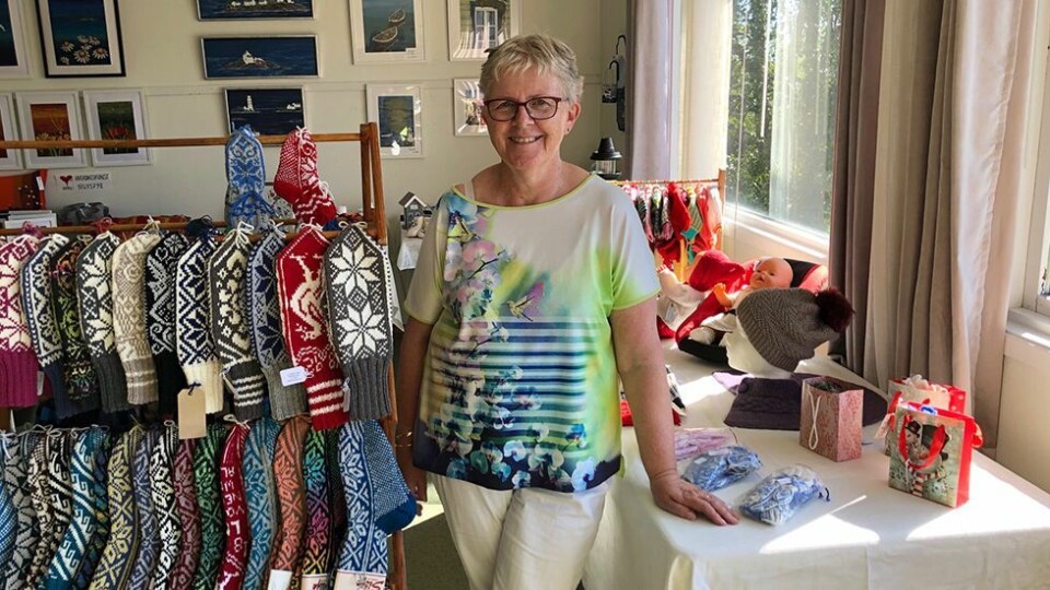 Åtte dager med mye flott amatørkunst på Flekkerøy
