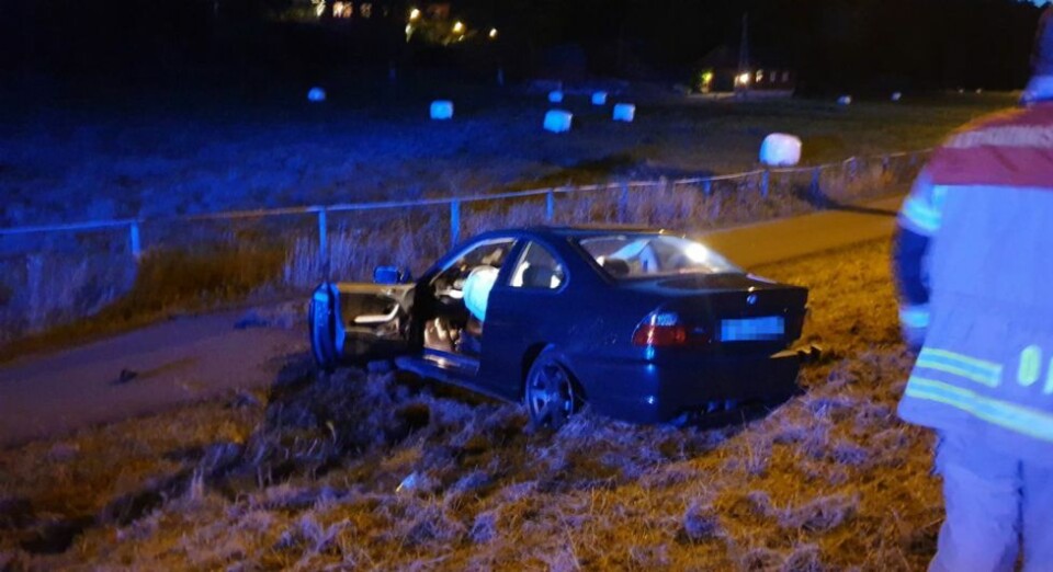 Trafikkuhell på Leireveien