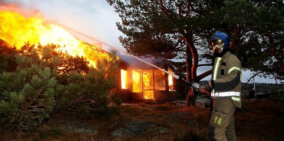 Brannvesenet har øvelse på Monsøya onsdag