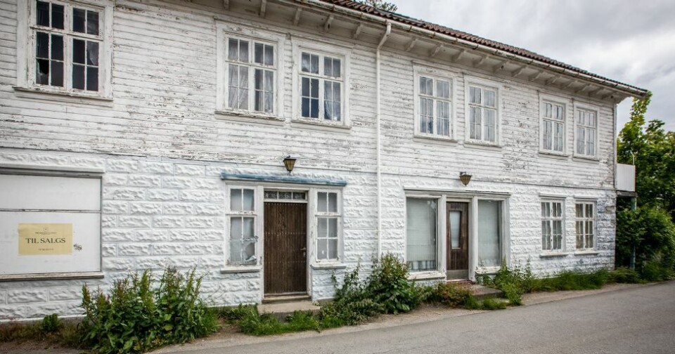 Høllegata 13 er lagt ut for salg