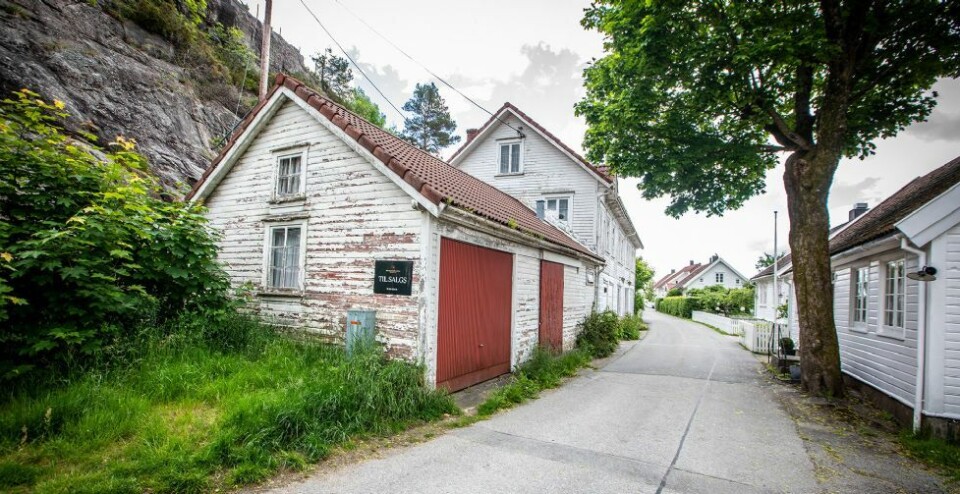 Høllegata 13 er lagt ut for salg