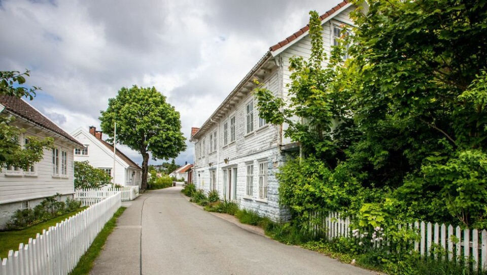 Høllegata 13 er lagt ut for salg