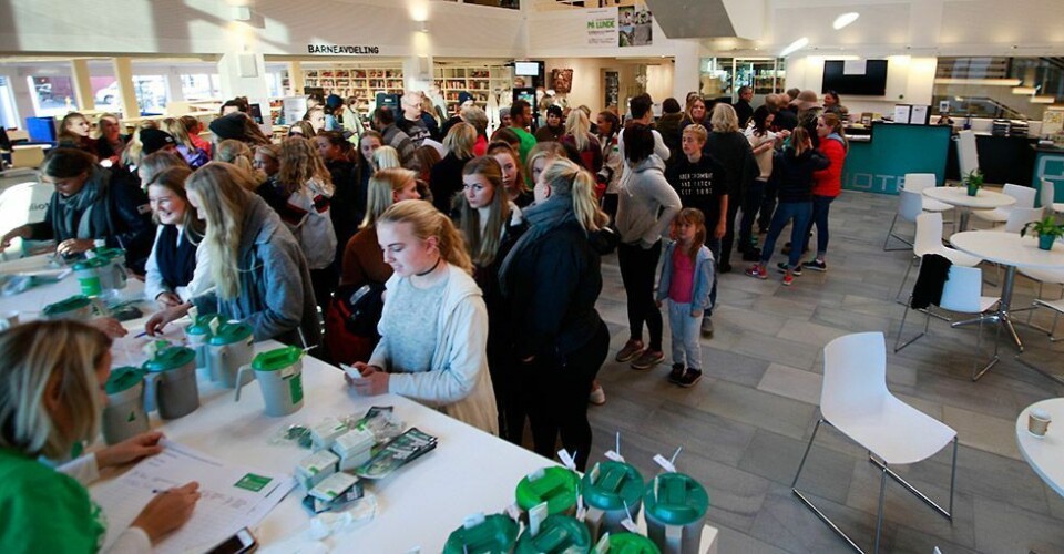 - Kjære alle som bidro til årets TV-aksjon!