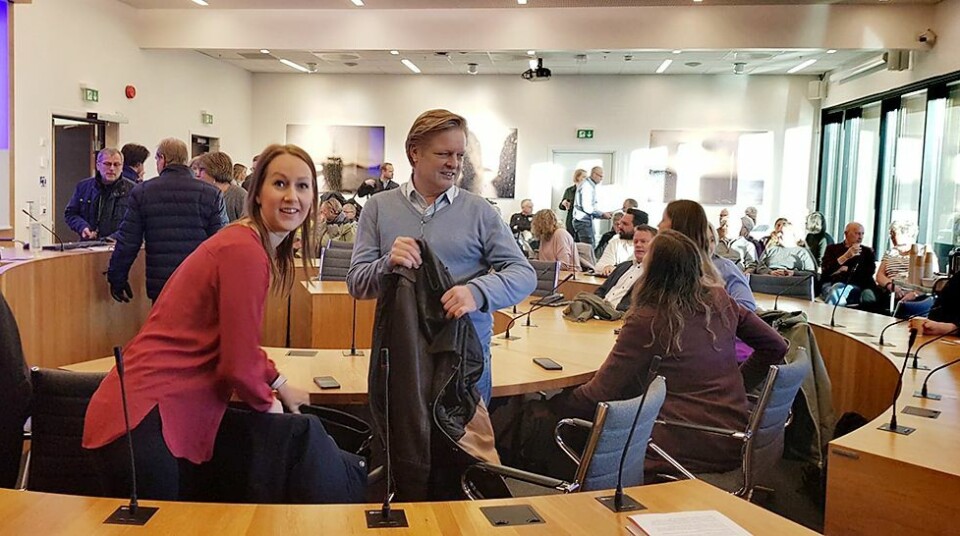 Fullt hus på dialogmøte