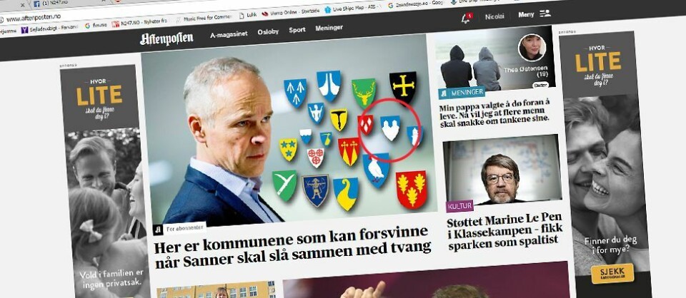 Søgne på Sanners liste
