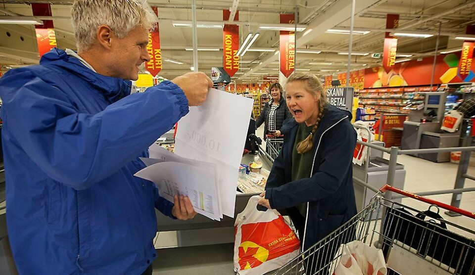 - Det er jo helt sykt