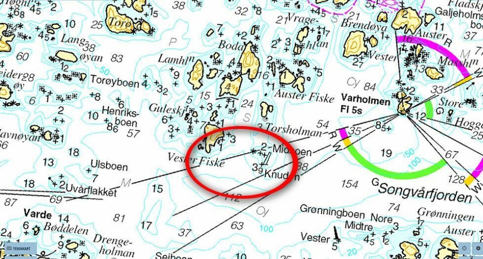 Fant den savnede dykkeren
