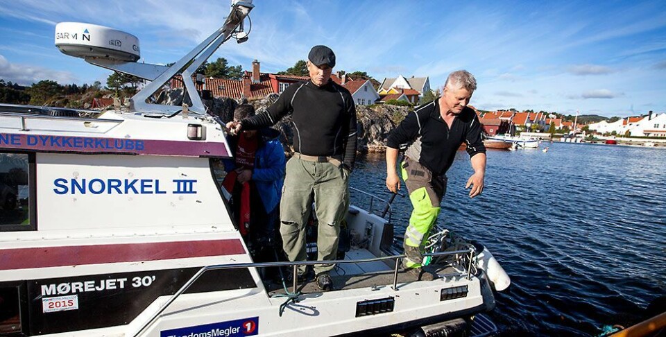 Fant den savnede dykkeren