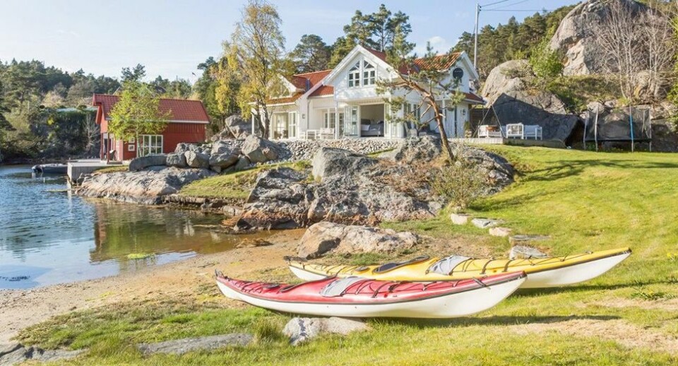 Selger Hummerviga 21 for 21,5 millioner kroner