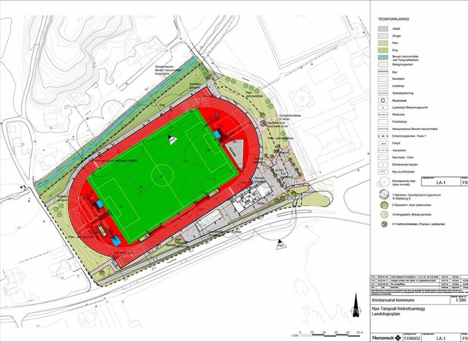 Repstad anlegg bygger nye Søgne stadion