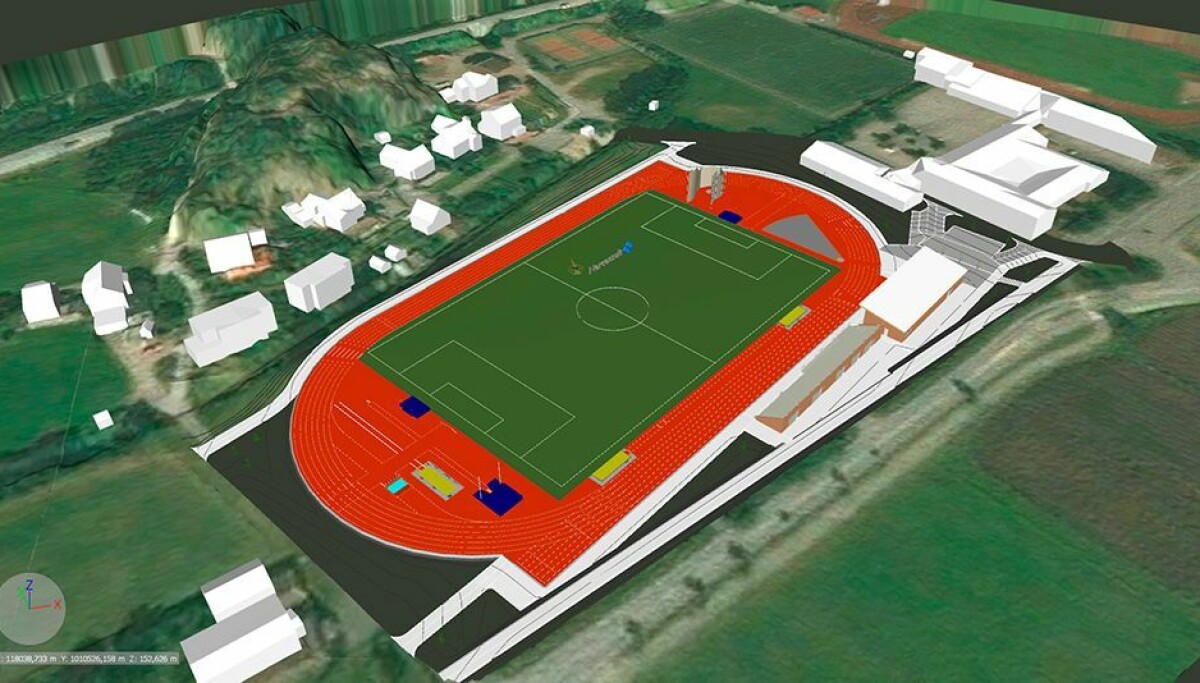 Repstad anlegg bygger nye Søgne stadion