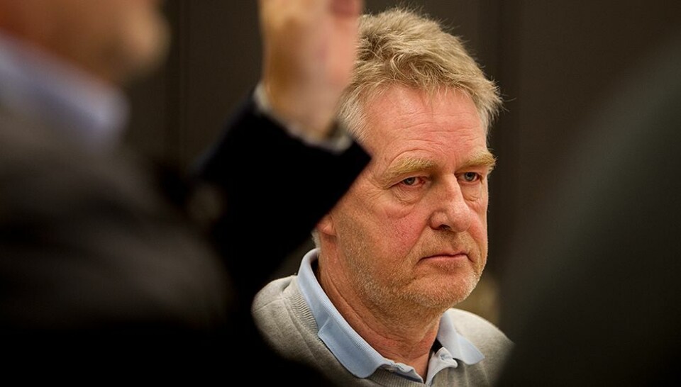 KrF sier nei til tvangssammenslåing