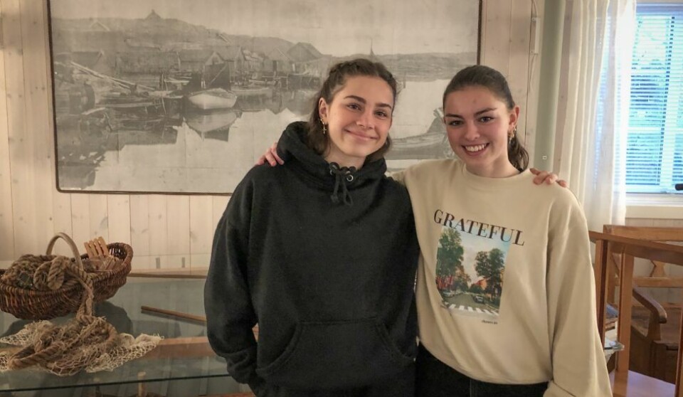 Firmenninger mimret om sine oldeforeldre på museet til Flekkerøy Historielag