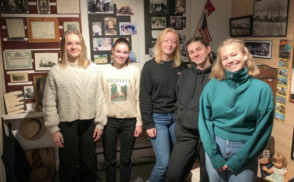 Firmenninger mimret om sine oldeforeldre på museet til Flekkerøy Historielag